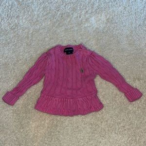 Ralph Lauren baby sweater
